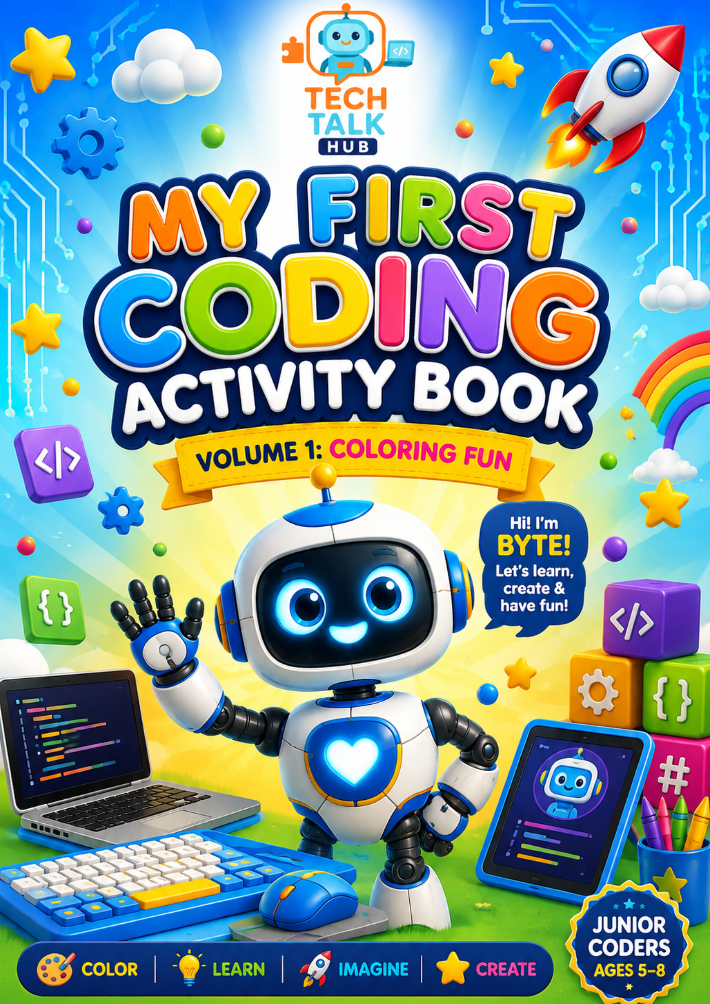 My First Coding Activity Book